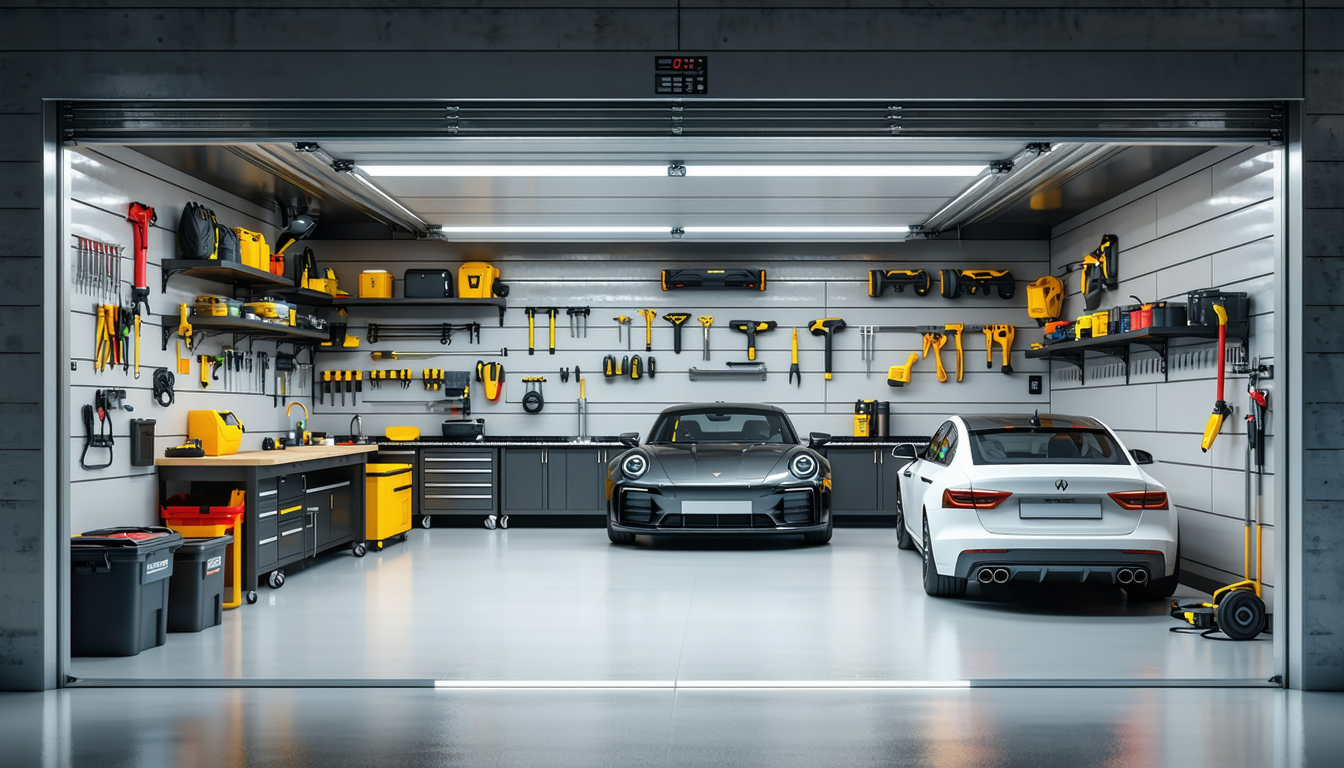 découvrez des idées pratiques pour aménager votre garage et optimiser cet espace en 2025. transformez votre garage en un lieu fonctionnel et esthétique avec des conseils d'aménagement astucieux et des solutions de rangement innovantes.