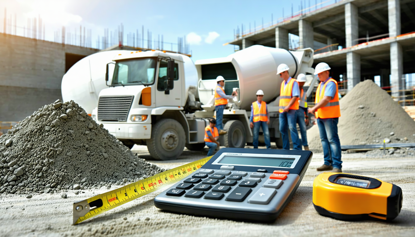 découvrez comment calculer le mètre cube de béton nécessaire pour vos travaux de construction. suivez notre guide étape par étape pour estimer avec précision les quantités requises, optimiser vos coûts et garantir la réussite de vos projets.