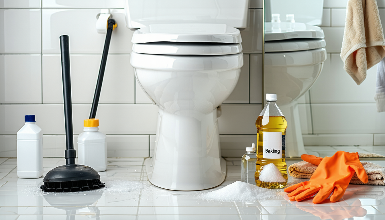 découvrez des méthodes pratiques et efficaces pour déboucher votre wc sans faire appel à un professionnel. suivez nos conseils faciles à appliquer et retrouvez rapidement un sanitaire fonctionnel !
