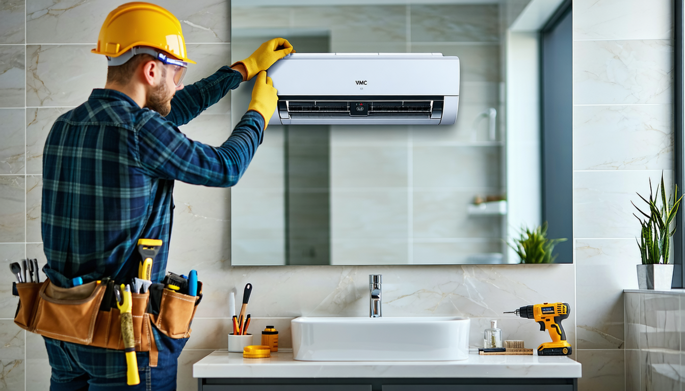 découvrez étape par étape comment installer une vmc dans votre salle de bain avec succès. suivez nos conseils pratiques pour assurer une ventilation efficace et améliorer la qualité de l'air chez vous.