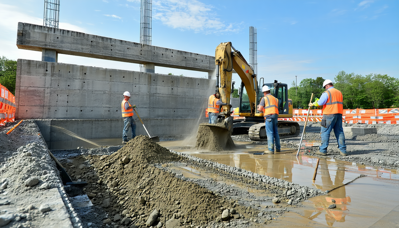 découvrez tout ce qu'il faut savoir sur l'installation d'une dalle en béton, des étapes essentielles aux conseils pratiques, pour garantir un résultat durable et esthétique. transformez vos espaces extérieurs ou intérieurs avec succès grâce à notre guide complet.