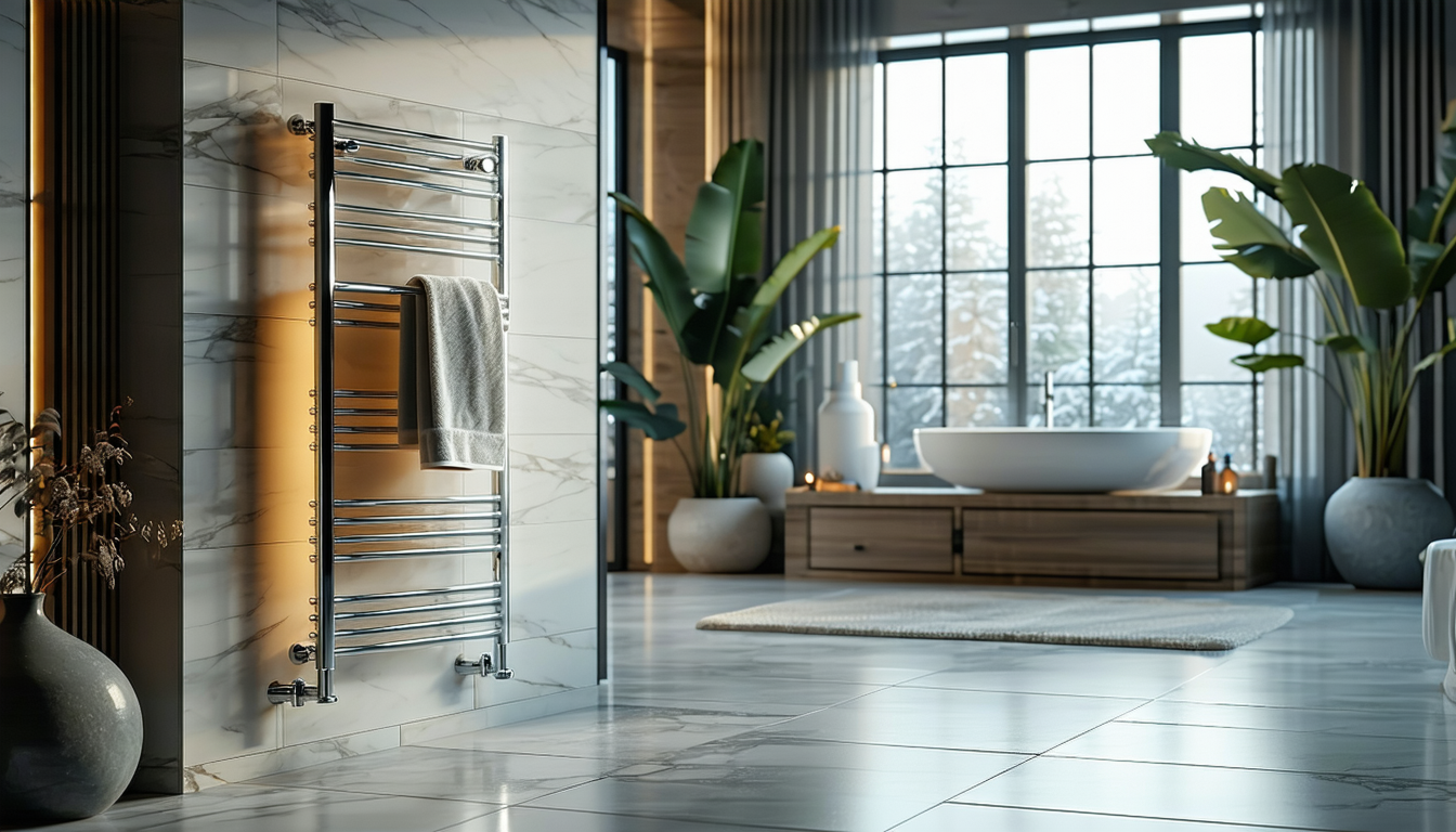découvrez en 2025 les nombreux avantages d'un sèche-serviette soufflant électrique, alliant confort, performance et design moderne pour transformer votre salle de bain en un espace chaleureux et agréable.
