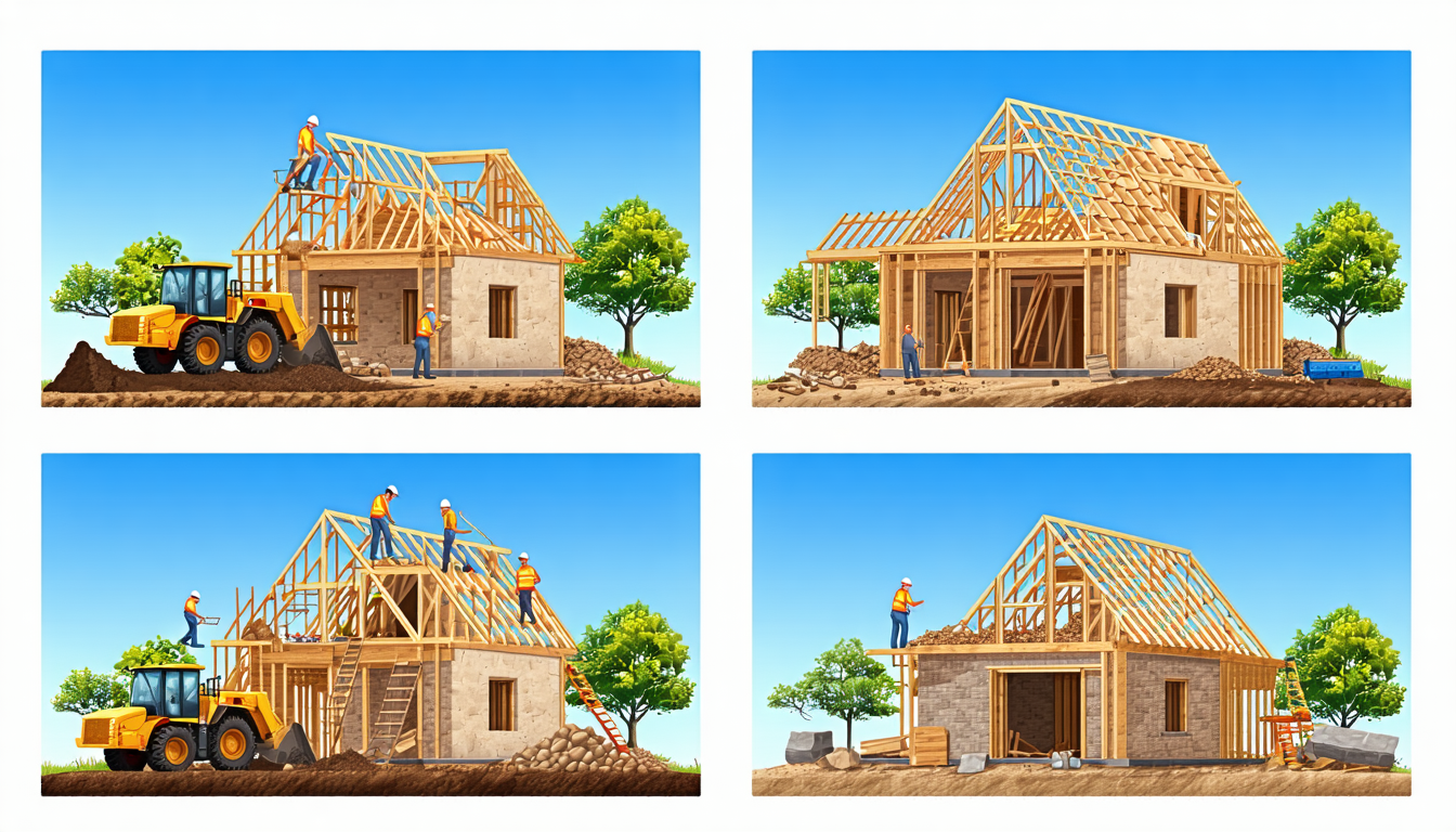 découvrez les étapes essentielles du gros œuvre pour la construction de votre maison. apprenez les clés du succès pour garantir une structure solide et durable, de la fondation à la toiture.