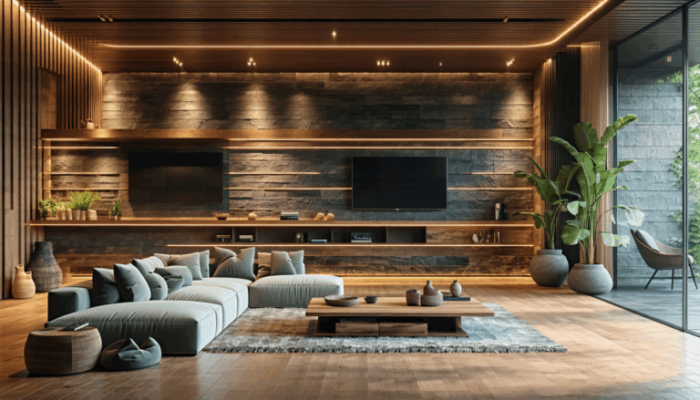 Les tendances 2025 des revêtements muraux pour un intérieur moderne ...