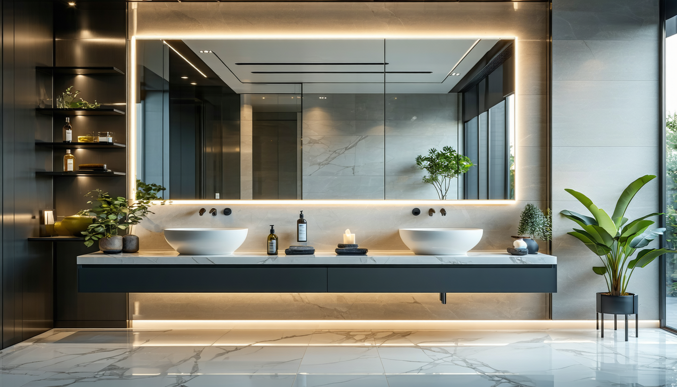 découvrez comment les meubles suspendus pour salle de bain allient esthétisme et praticité. optimisez votre espace tout en ajoutant une touche moderne à votre décoration intérieure.