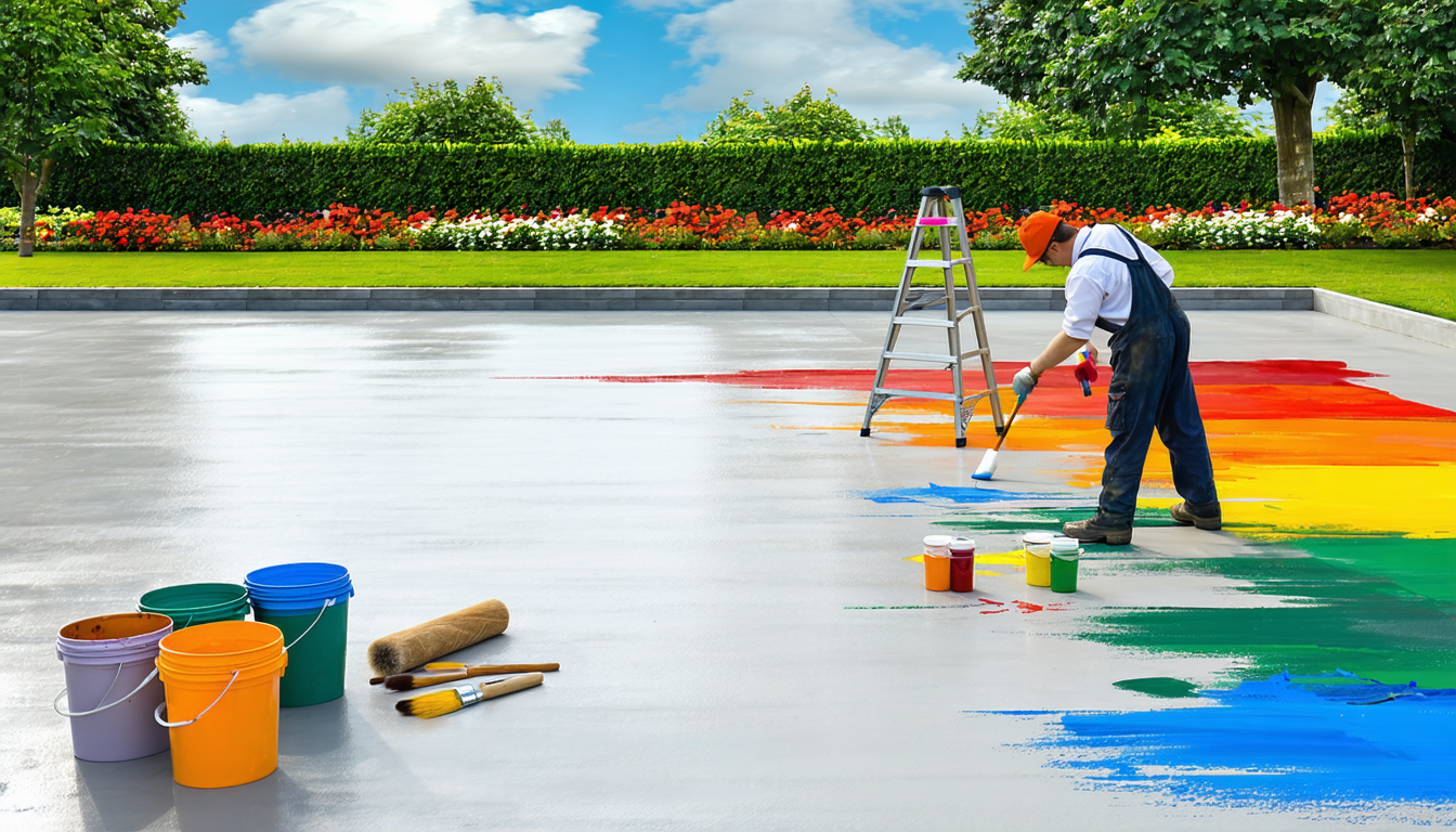 découvrez nos astuces et conseils essentiels pour réussir la peinture sur béton extérieur. transformez vos surfaces avec une finition parfaite et durable grâce à nos techniques éprouvées.