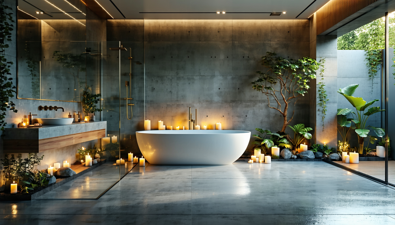 découvrez les avantages du béton ciré dans votre salle de bain : esthétique moderne, résistance à l'humidité et entretien facile. transformez votre espace en un havre de paix élégant et fonctionnel.