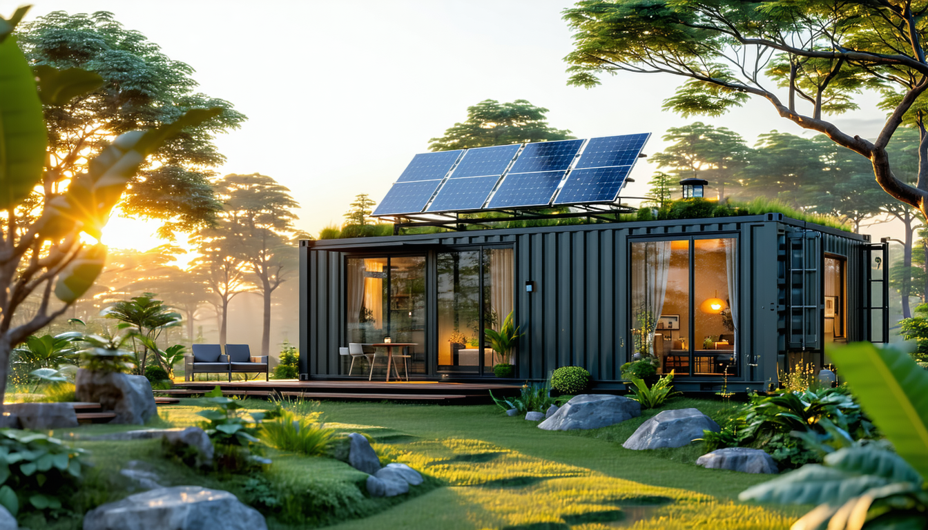 découvrez les avantages incontournables d'opter pour une maison container en 2025. écologiques, économiques et modulables, ces logements innovants transforment le concept de habitat durable. plongez dans les tendances et les bénéfices d'un mode de vie contemporain et responsable.
