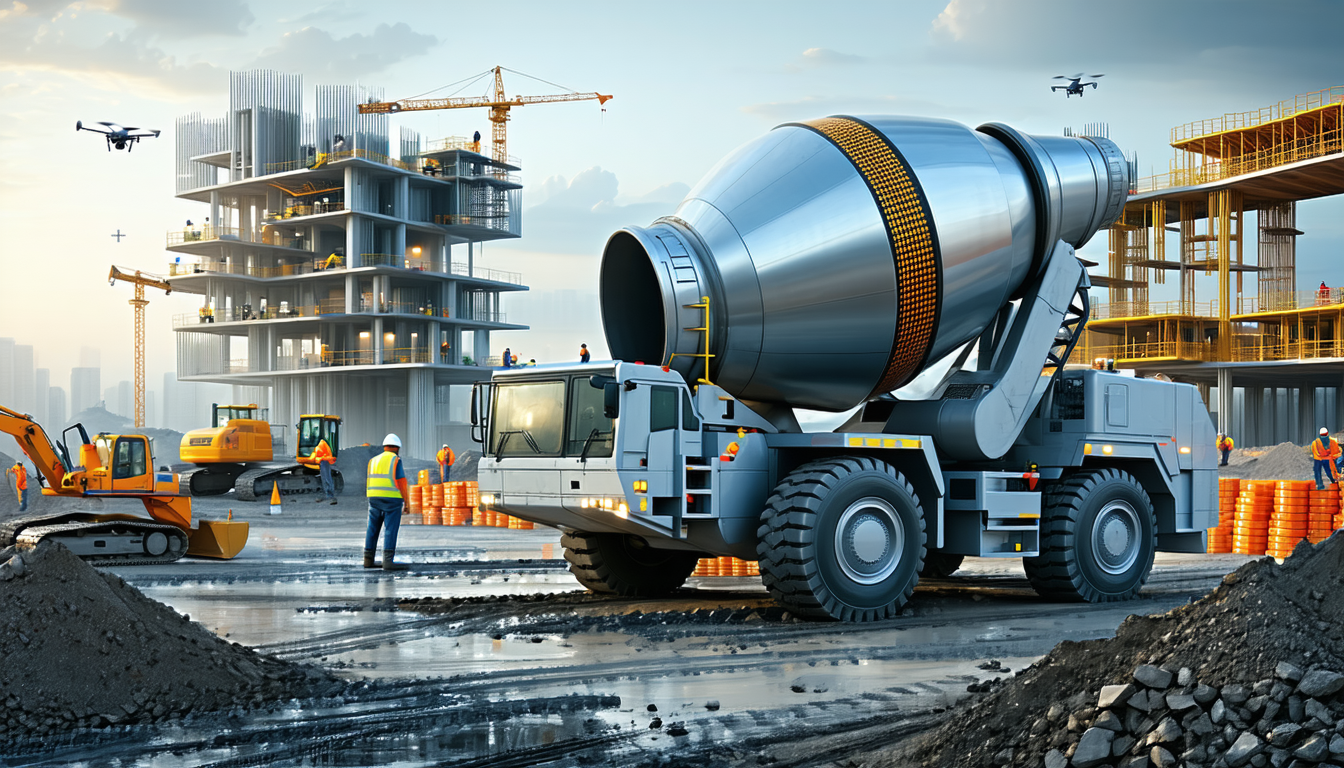 découvrez les tendances des prix des toupies de béton en 2025. cet article vous informe sur les facteurs influençant les coûts et vous aide à planifier vos projets de construction de manière économique et efficace.