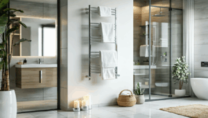 Le sèche-serviette est devenu un incontournable dans les salles de bains modernes, combinant confort, praticité, et esthétique. Il offre non seulement la possibilité de disposer de serviettes chaudes et sèches, mais aussi de chauffer efficacement la pièce, améliorant ainsi votre […]