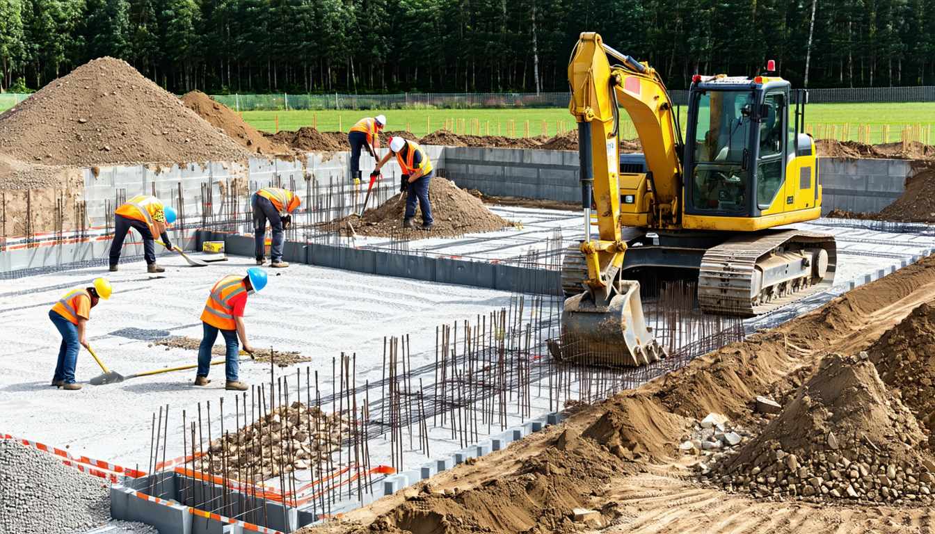découvrez les étapes essentielles du terrassage de maison pour garantir des fondations solides. apprenez les techniques clés et les précautions à prendre pour préparer votre terrain efficacement et assurer la durabilité de votre construction.